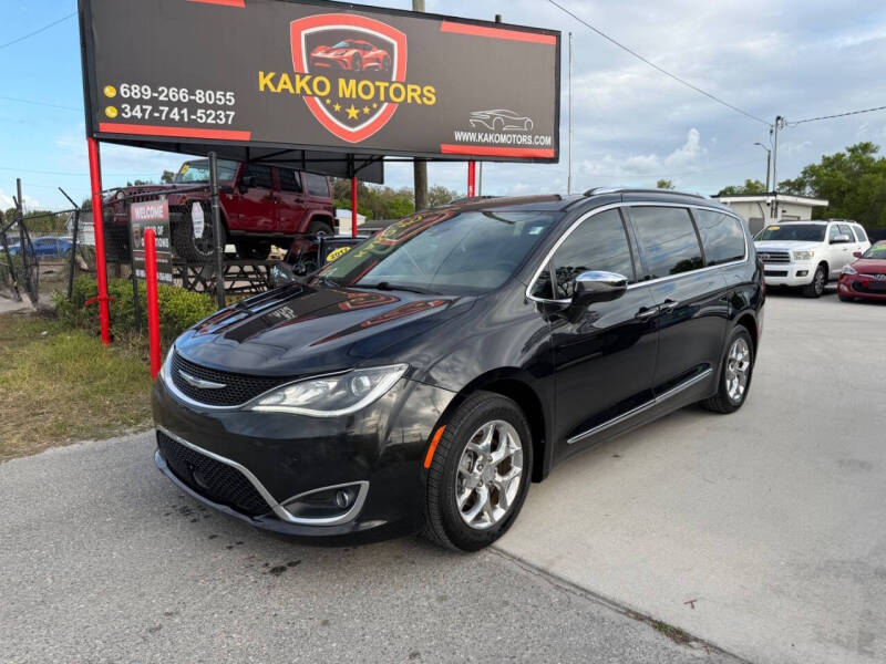 2017 Chrysler Pacifica Limited