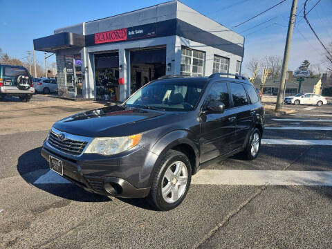 2010 Subaru Forester for sale at Diamond Auto Sales in Berlin NJ