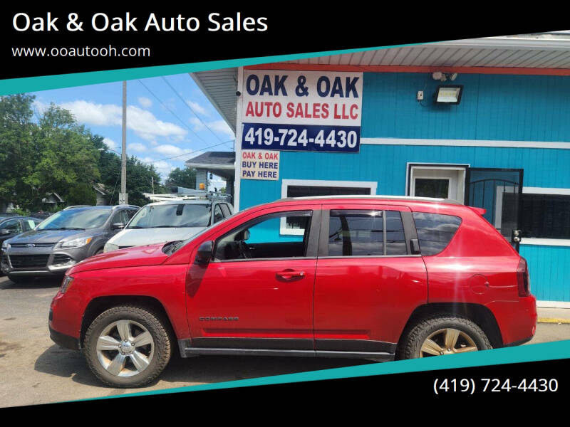 2016 Jeep Compass Sport