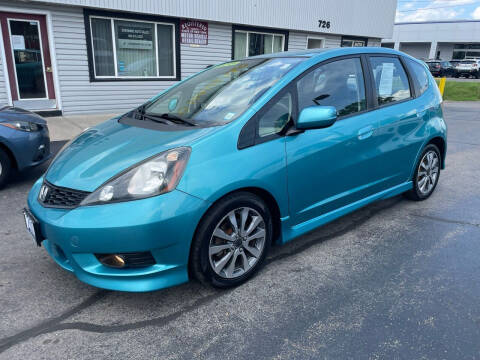 2012 Honda Fit for sale at Shermans Auto Sales in Webster NY