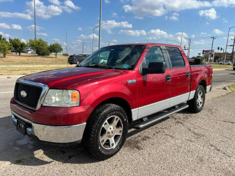 2007 Ford F-150 for sale at BUZZZ MOTORS in Moore OK