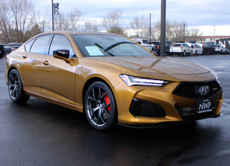 2022 Acura TLX SH-AWD Type S w/Perf. Wheel+Tire