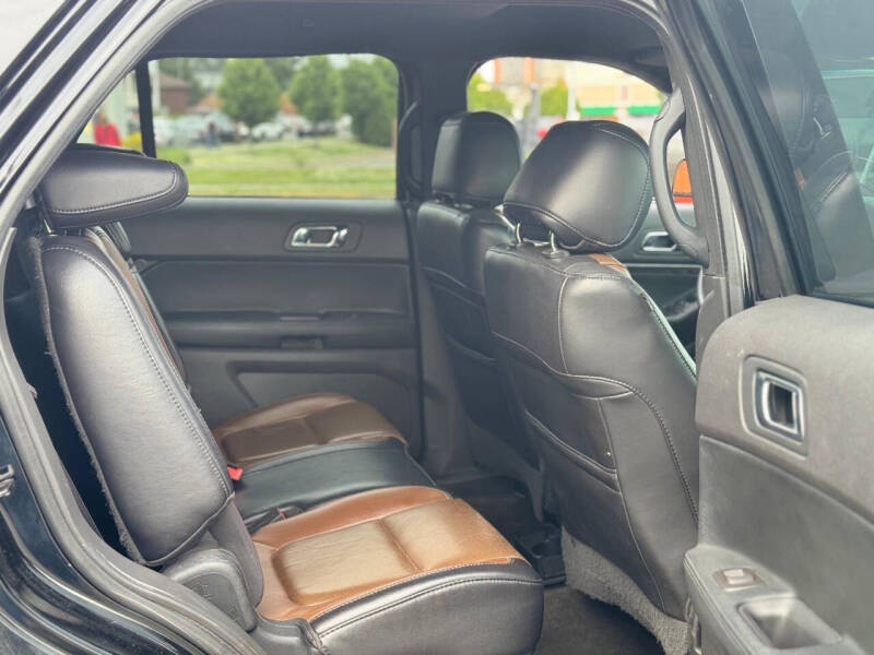 2015 Ford Explorer Police Interceptor Utility