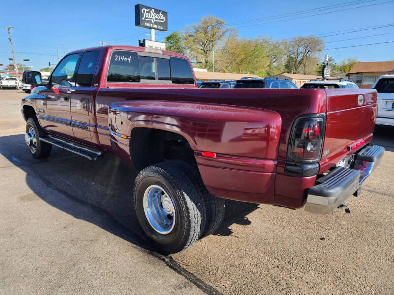 2002 Dodge Ram 3500