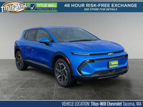 2026 Chevrolet Equinox EV LT 1