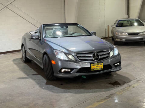2011 Mercedes-Benz E-Class E 550