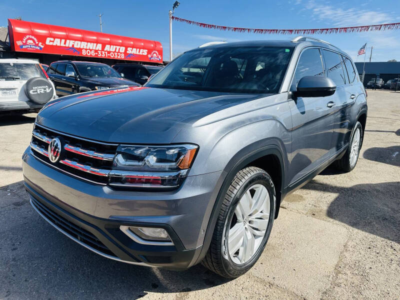 2018 Volkswagen Atlas for sale at California Auto Sales in Amarillo TX