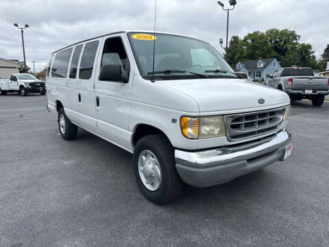 2001 Ford E-Series