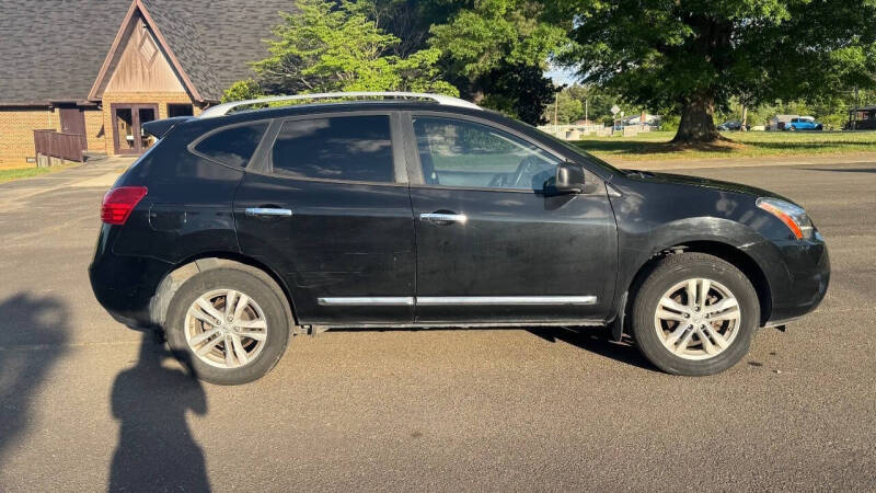 2015 Nissan Rogue Select S