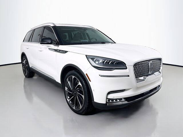2021 Lincoln Aviator Reserve