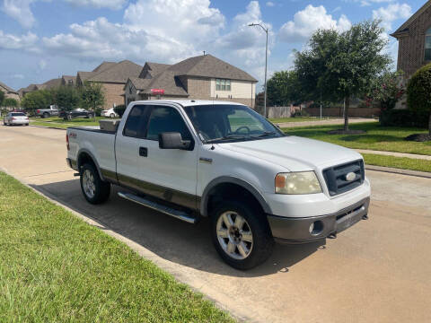 2006 Ford F-150 for sale at PRESTIGE OF SUGARLAND in Stafford TX