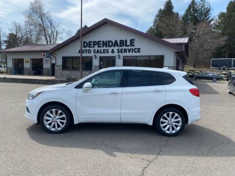 2016 Buick Envision for sale at Dependable Auto Sales and Service in Binghamton NY