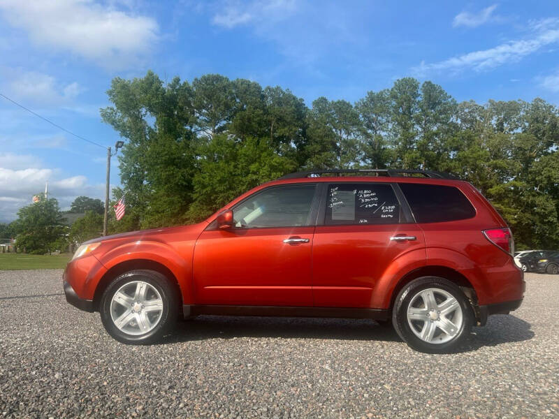 2010 Subaru Forester for sale at Joye & Company INC, in Augusta GA