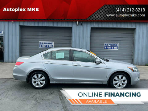2009 Honda Accord for sale at Autoplexmkewi in Milwaukee WI