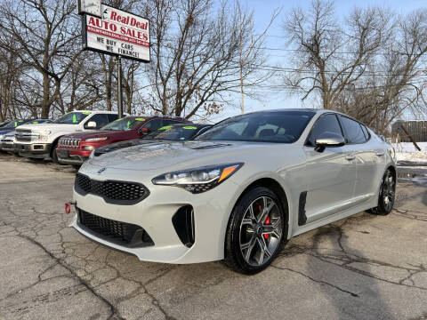 2018 Kia Stinger for sale at Real Deal Auto Sales in Manchester NH