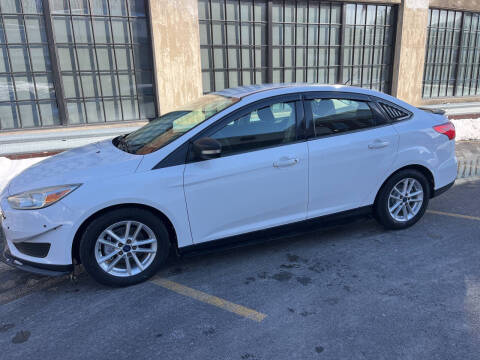 2017 Ford Focus for sale at Apple Auto Sales Inc in Camillus NY