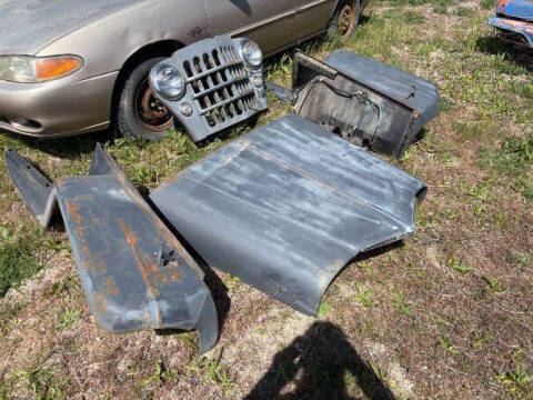 1957 Willys Wagon