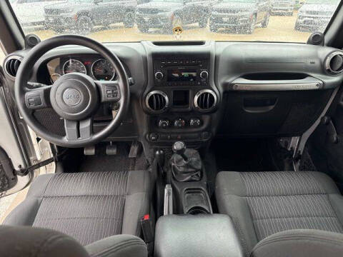 2011 Jeep Wrangler Sport