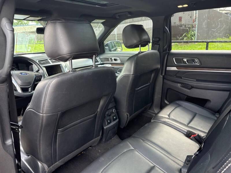 2019 Ford Explorer Limited