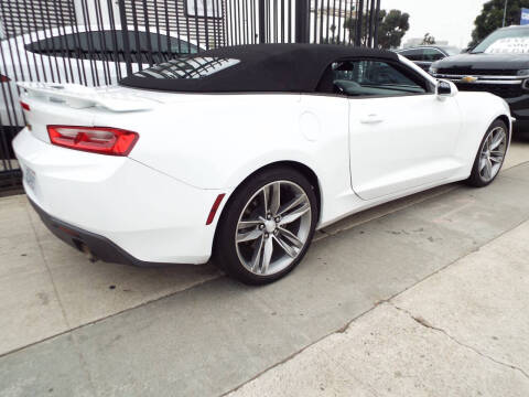 2017 Chevrolet Camaro LT