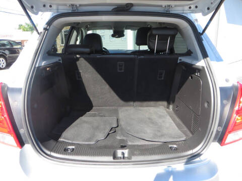 2019 Chevrolet Trax LT