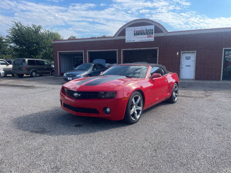 2011 Chevrolet Camaro 2LT