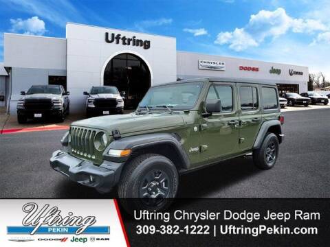 2021 Jeep Wrangler Unlimited for sale at Uftring Chrysler Dodge Jeep Ram in Pekin IL