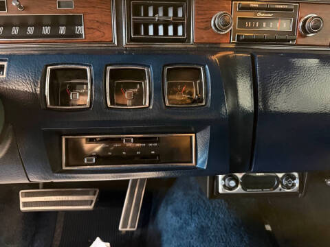 1971 Lincoln Continental