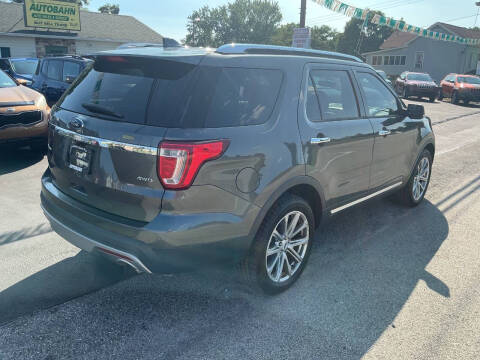 2017 Ford Explorer Limited