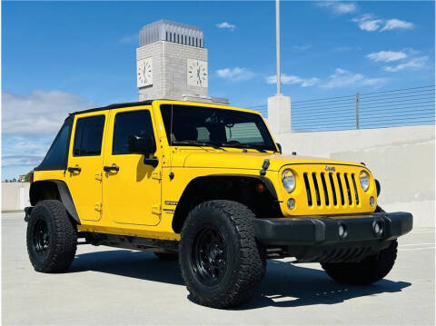 2015 Jeep Wrangler Unlimited