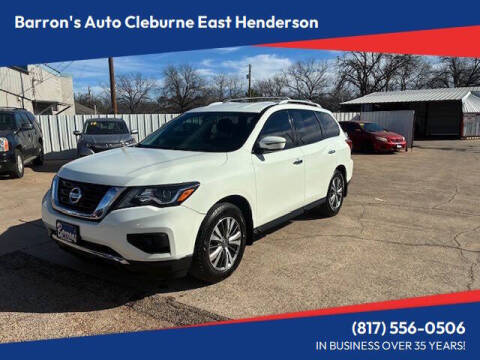 2017 Nissan Pathfinder S