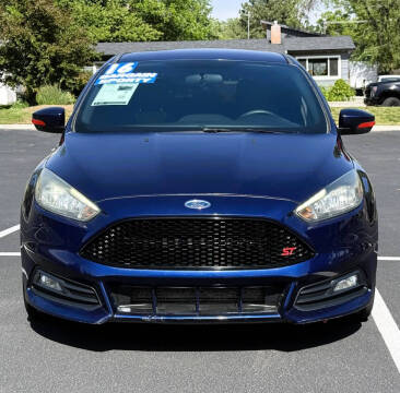 2016 Ford Focus ST