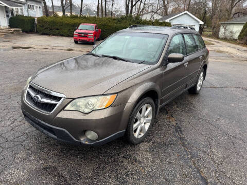 2008 Subaru Outback 2.5i Limited
