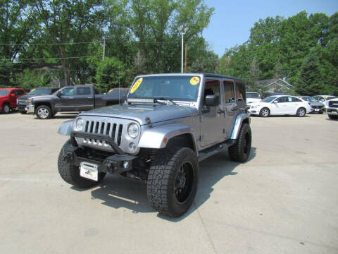 2018 Jeep Wrangler JK Unlimited for sale at Aztec Motors in Des Moines IA