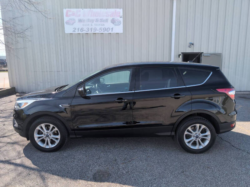 2017 Ford Escape for sale at C & C Wholesale in Cleveland OH