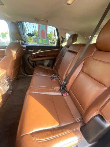 2018 Acura MDX w/Tech