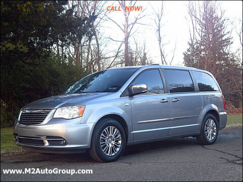 2014 Chrysler Town and Country for sale at M2 Auto Group Llc. EAST BRUNSWICK in East Brunswick NJ