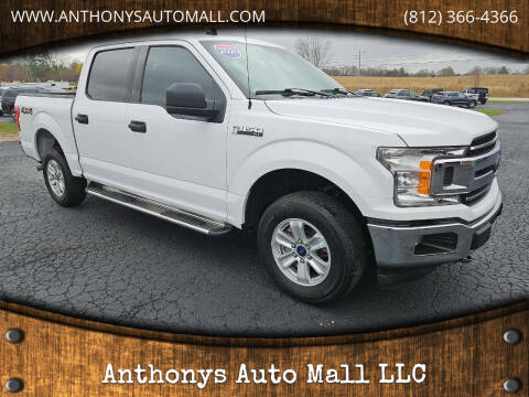 2020 Ford F-150 for sale at Anthonys Auto Mall LLC in New Salisbury IN