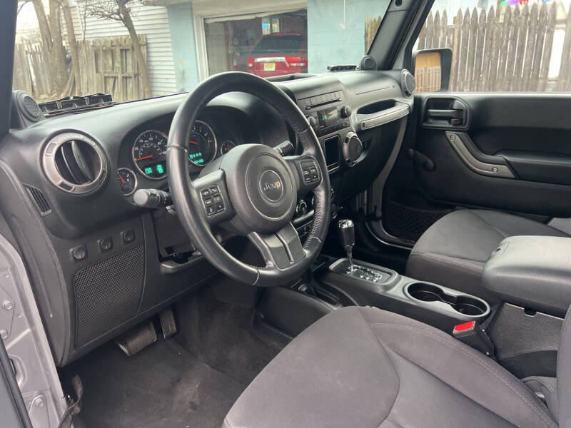 2014 Jeep Wrangler Sport