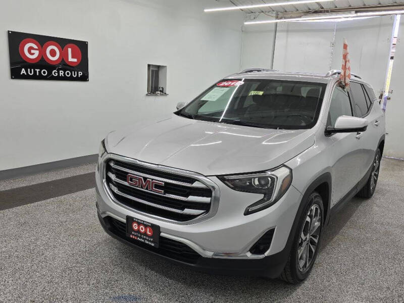 2019 GMC Terrain SLT
