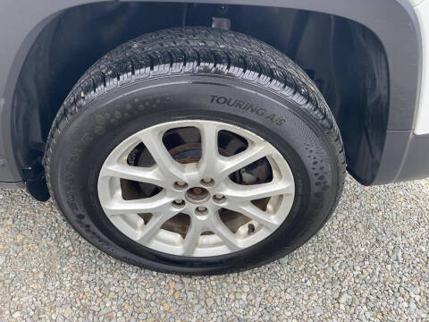 2015 Jeep Cherokee Latitude