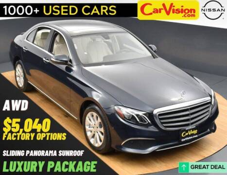 2017 Mercedes-Benz E-Class for sale at Car Vision of Trooper in Norristown PA
