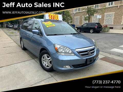 2007 Honda Odyssey for sale at Jeff Auto Sales INC in Chicago IL