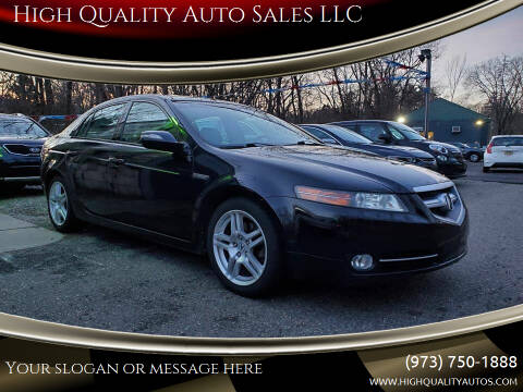 2008 Acura TL for sale at Homsi Auto Inc in Kannapolis NC