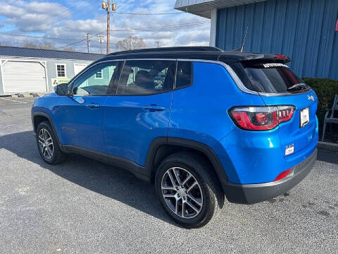 2019 Jeep Compass Latitude