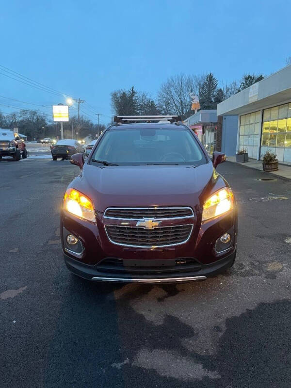 2016 Chevrolet Trax LTZ
