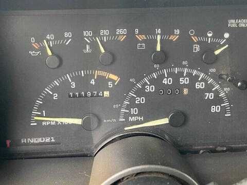 1994 GMC Yukon SLE