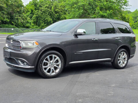 2017 Dodge Durango Citadel