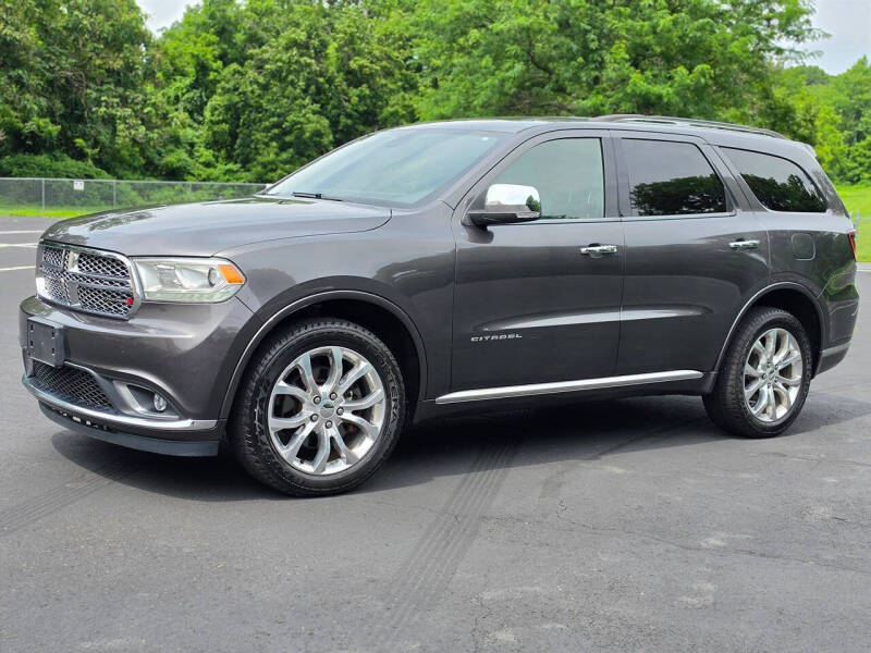 2017 Dodge Durango Citadel