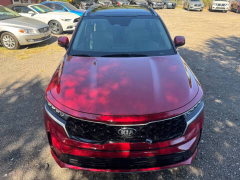 2021 Kia Sorento Hybrid EX